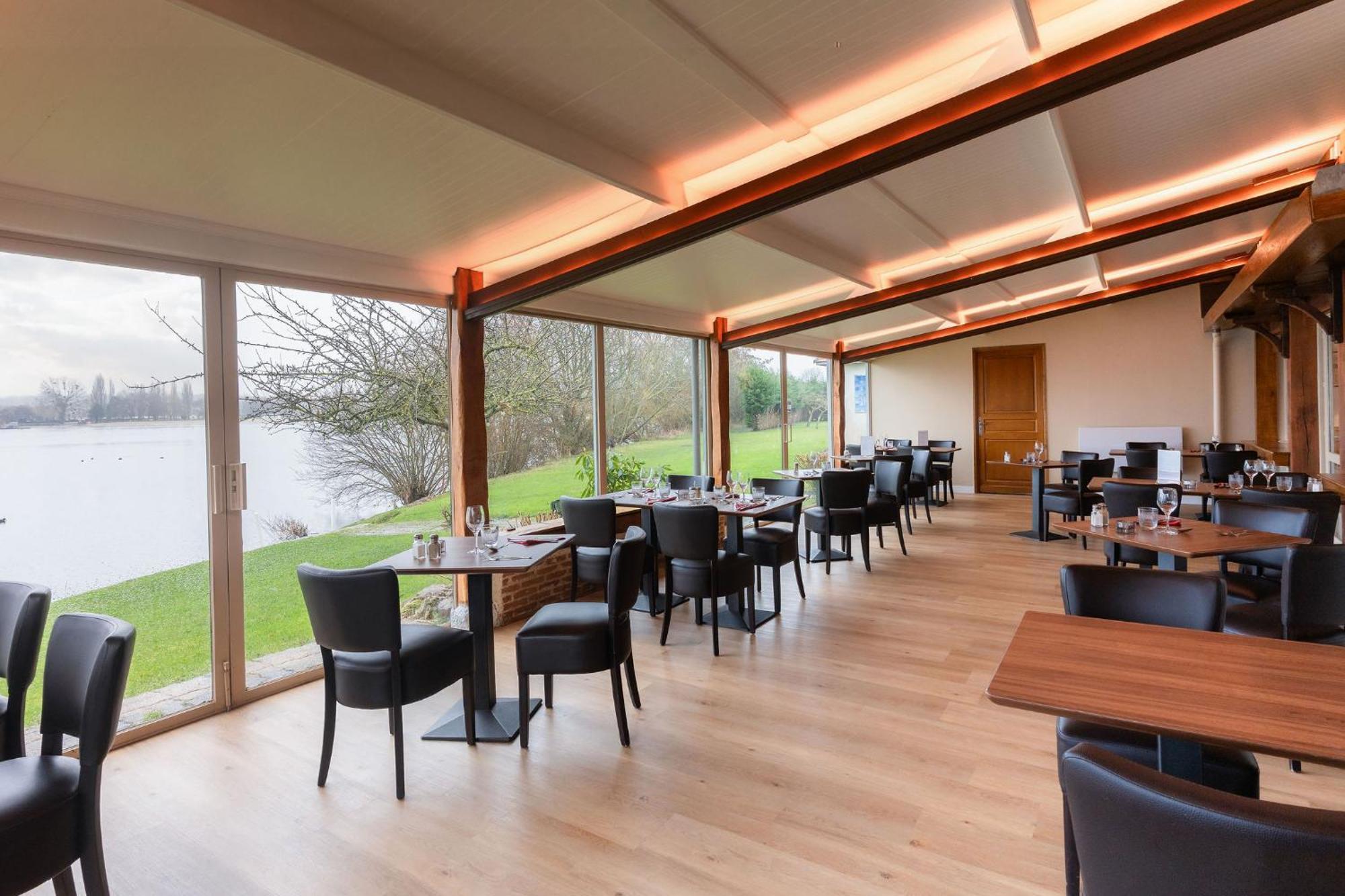 Eden Park Hotel Restaurant Pont-Évêque Exteriér fotografie